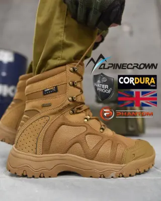 Берці ALPINE CROWN MILITARY PREDATOR койот