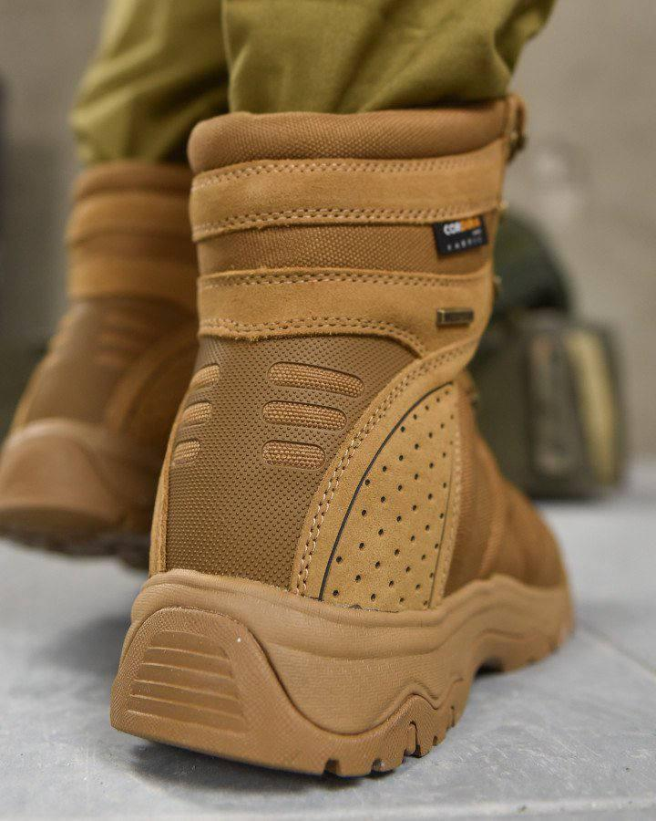 Берці ALPINE CROWN MILITARY PREDATOR койот