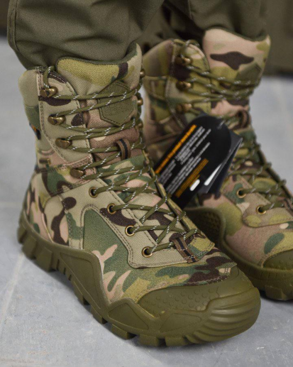 Берці ALPINE CROWN MILITARY PREDATOR мультикам