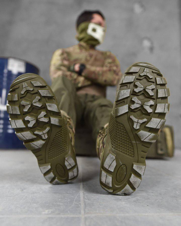 Берці ALPINE CROWN MILITARY PREDATOR мультикам