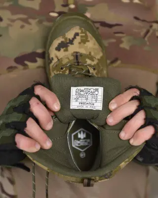 Берці ALPINE CROWN MILITARY PREDATOR піксель