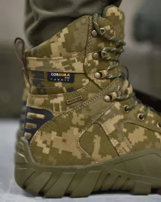Берці ALPINE CROWN MILITARY PREDATOR піксель