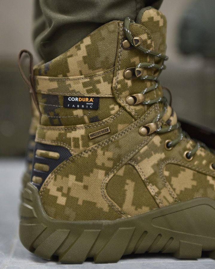 Берці ALPINE CROWN MILITARY PREDATOR піксель
