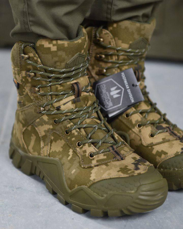 Берці ALPINE CROWN MILITARY PREDATOR піксель