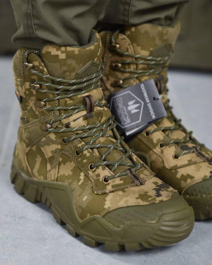 Берці ALPINE CROWN MILITARY PREDATOR піксель