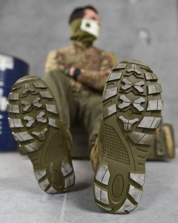 Берці ALPINE CROWN MILITARY PREDATOR піксель