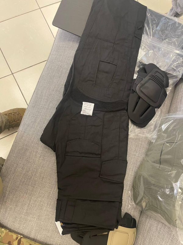 Штани чорні G3 IDOGEAR