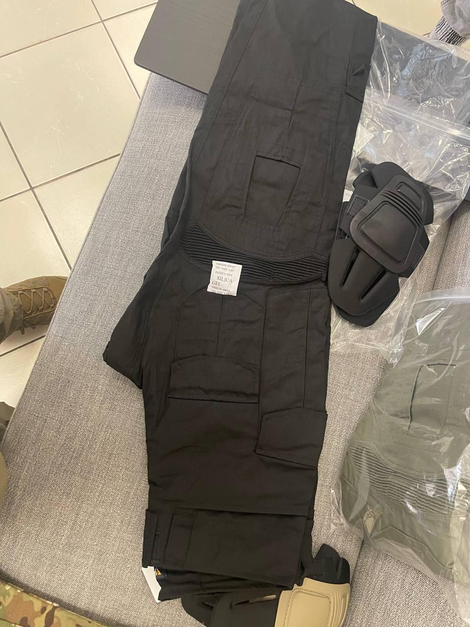 Штани чорні G3 IDOGEAR