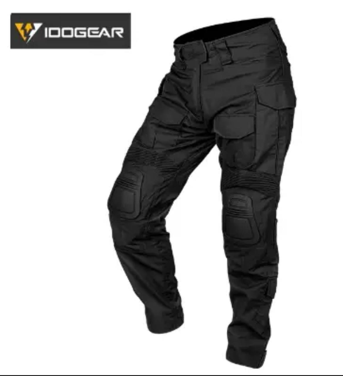 Штани чорні G3 IDOGEAR