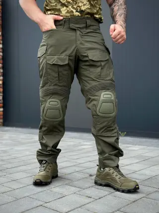 Штани олива G3 IDOGEAR