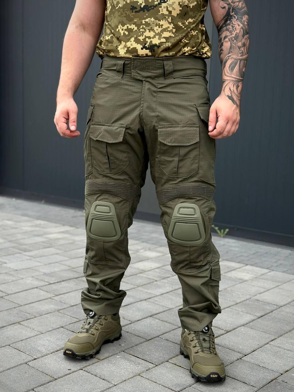 Штани олива G3 IDOGEAR