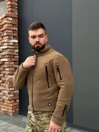 Флісова кофта койот Han Wild