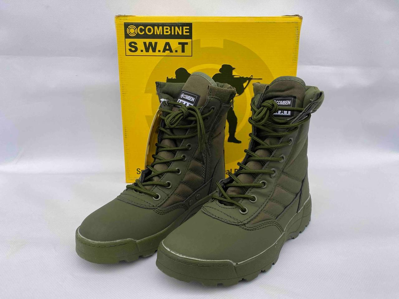 Полегшені Військові Берци S.W.A.T Олива