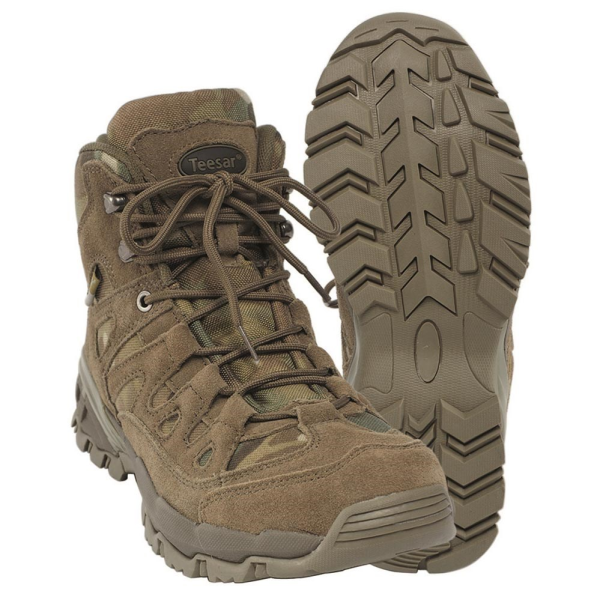 Черевики тактичні SQUAD STIEFEL 5 INCH MULTICAM®.