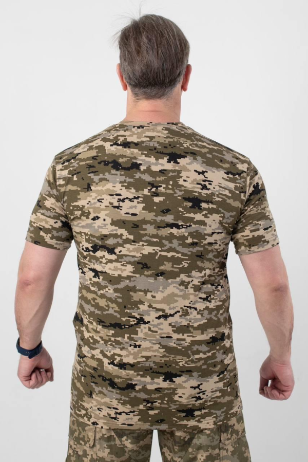 Футболка Піксель Стрейч mm14 Military