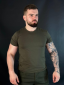 Футболка Олива Стрейч Military - Фото 7