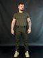 Футболка Олива Стрейч Military - Фото 5