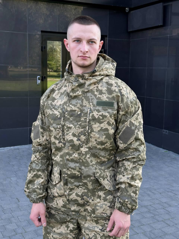 Куртка тактична піксель від костюму "Гірка 5"