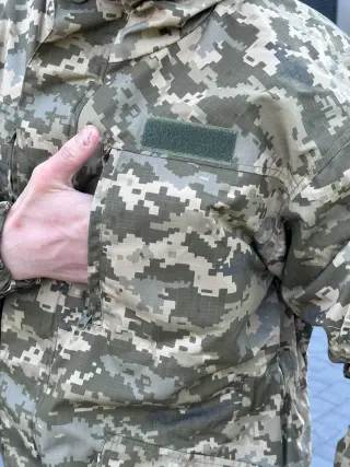 Куртка тактична піксель від костюму "Гірка 5"