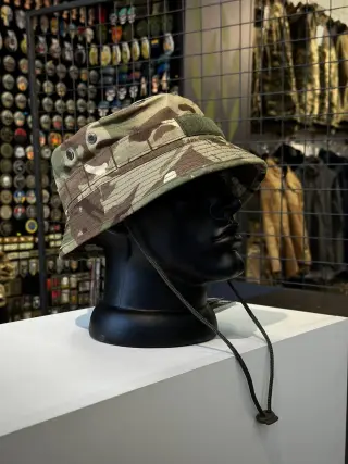 Tactical Boonie Hat with MOLLE and Patch Panel, Multicam