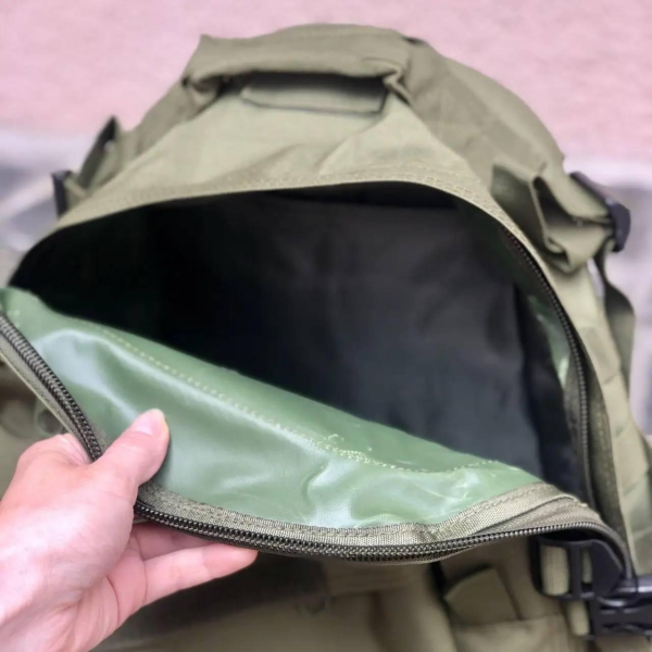 Рюкзак тактичний на 40л олива