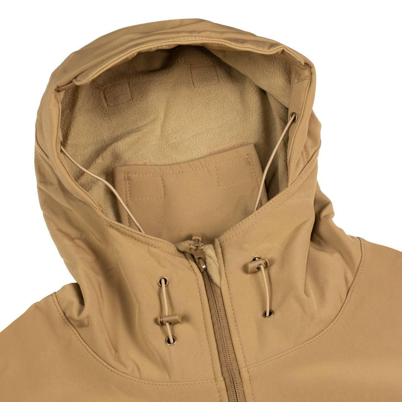 Тактична куртка ESDY SoftShell койот - Фото 8
