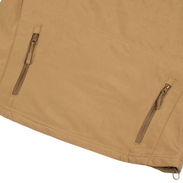 Тактична куртка ESDY SoftShell койот