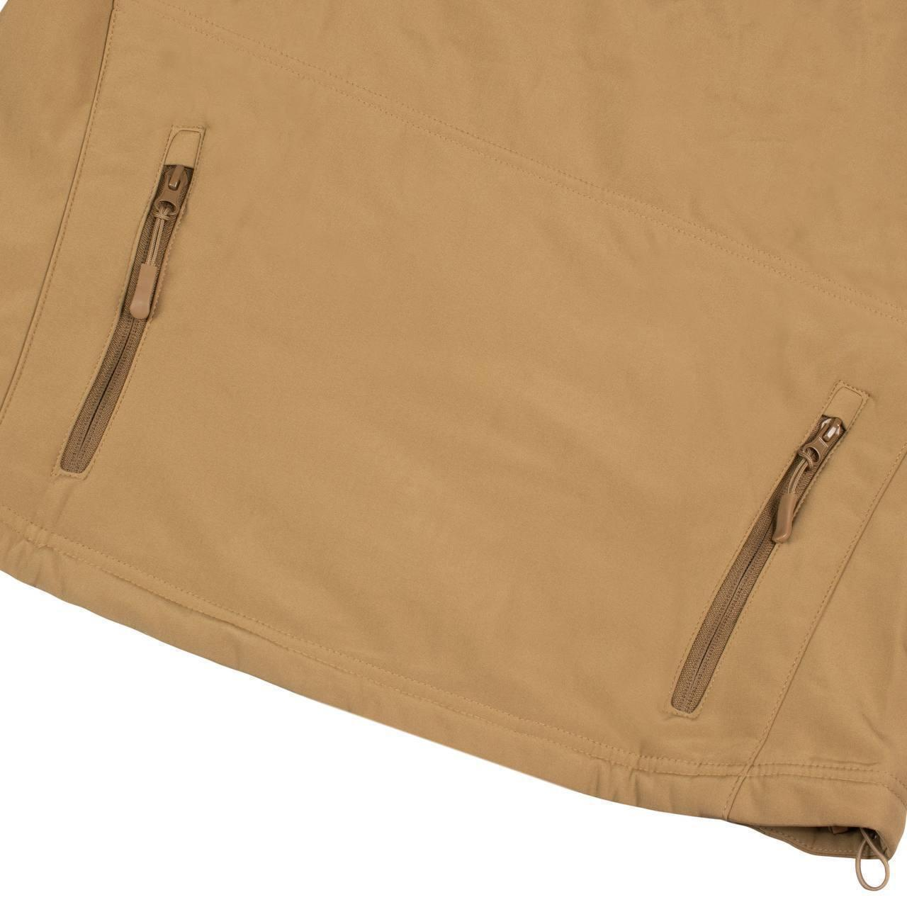 Тактична куртка ESDY SoftShell койот - Фото 7