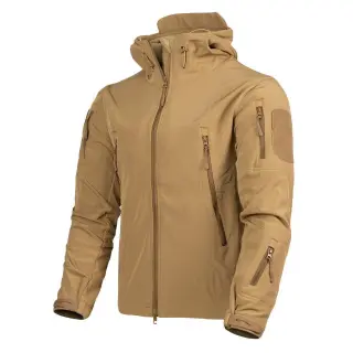 Тактична куртка ESDY SoftShell койот