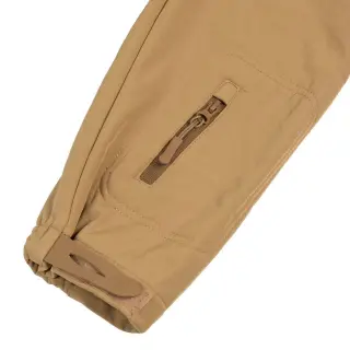 Тактична куртка ESDY SoftShell койот