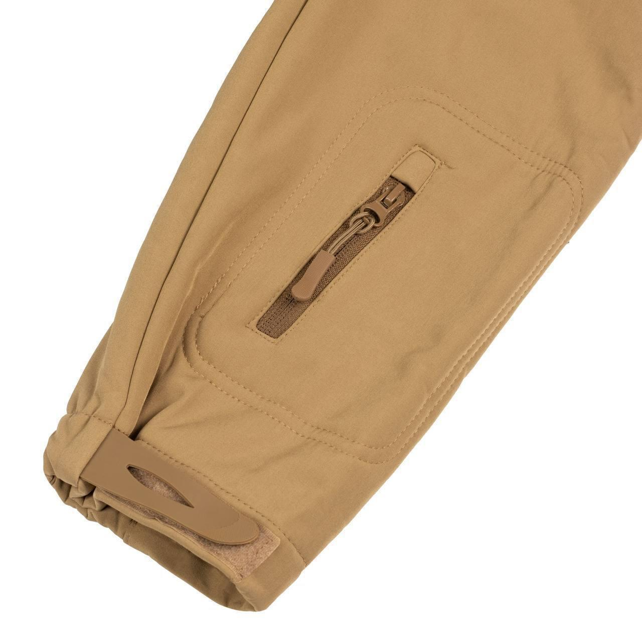 Тактична куртка ESDY SoftShell койот - Фото 4