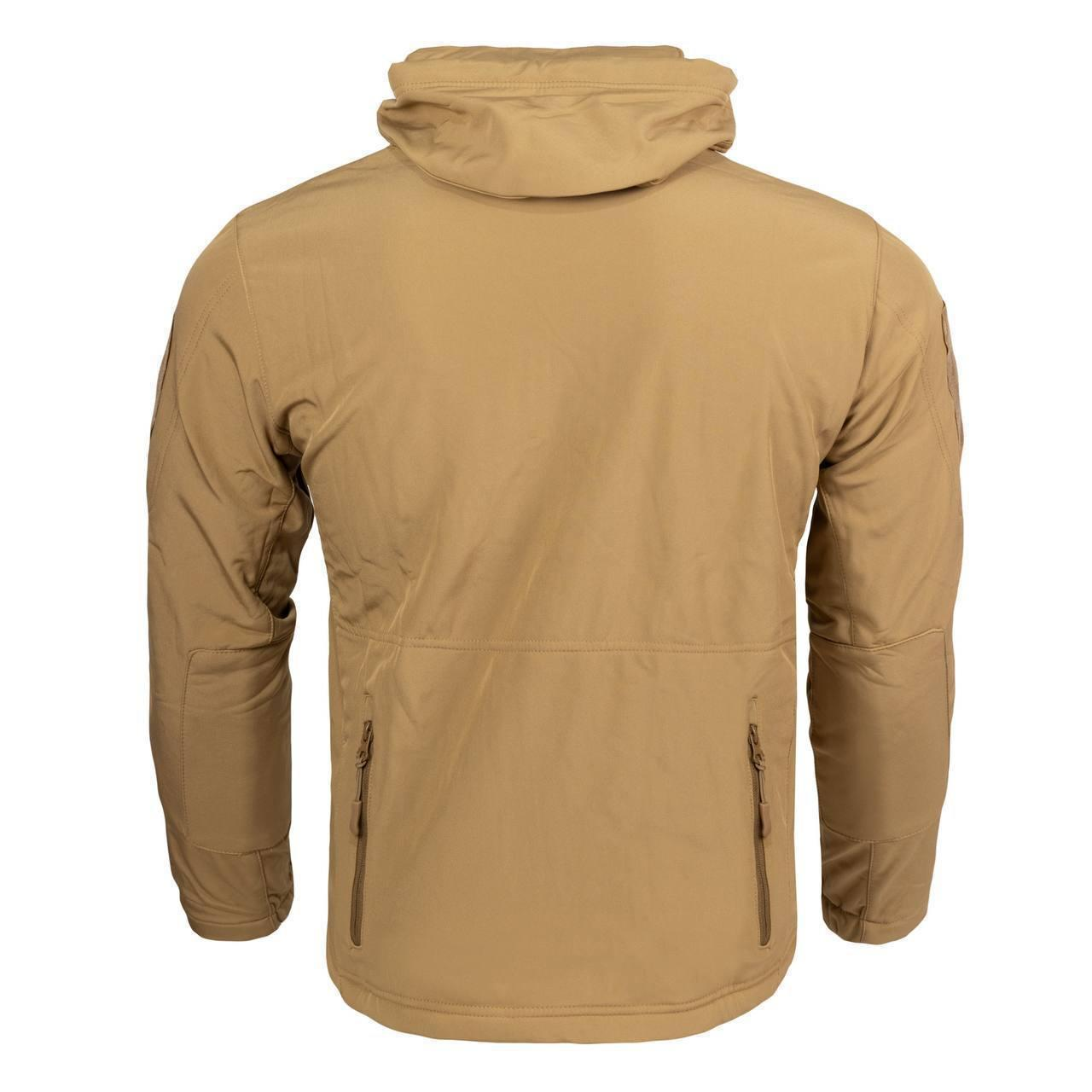 Тактична куртка ESDY SoftShell койот - Фото 5