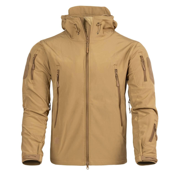 Тактична куртка ESDY SoftShell койот