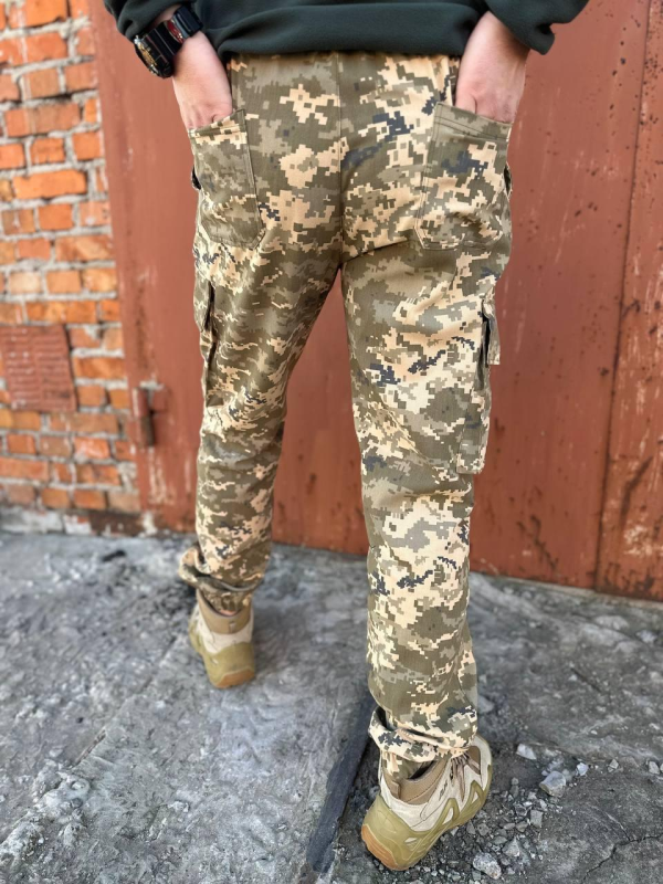 Штани Карго піксель