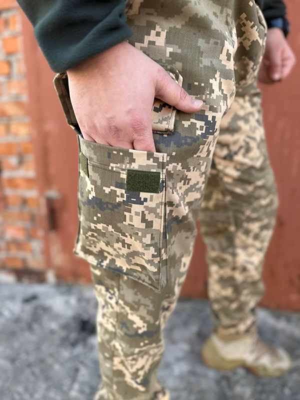 Штани Карго піксель