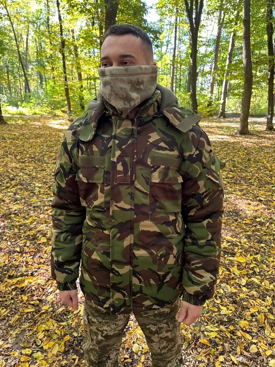 Бушлат мультикам "британка"