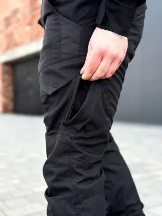 Штани Сaiman R&M чорні 2.0