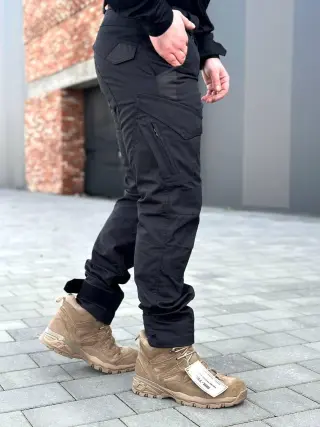 Тактичний костюм Caiman R&M чорний 2.0