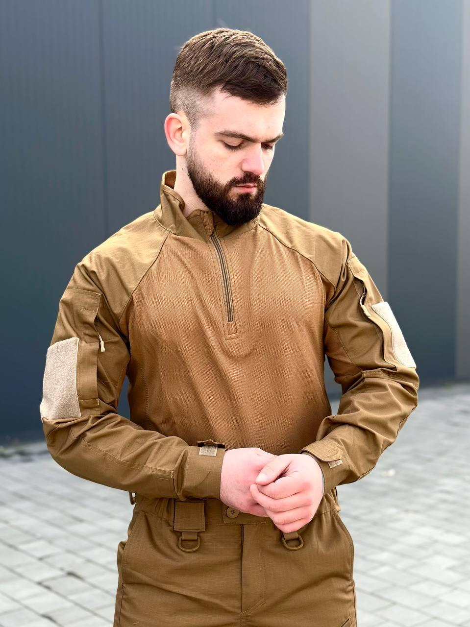 Тактичний костюм Caiman R&M койот 2.0
