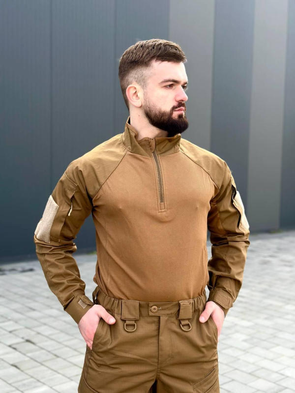 Тактичний костюм Caiman R&M койот 2.0