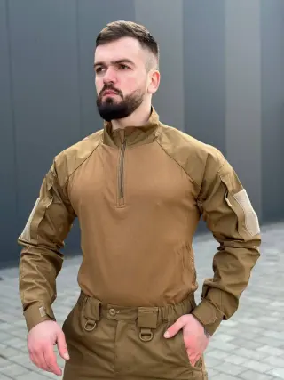 Тактичний костюм Caiman R&M койот 2.0