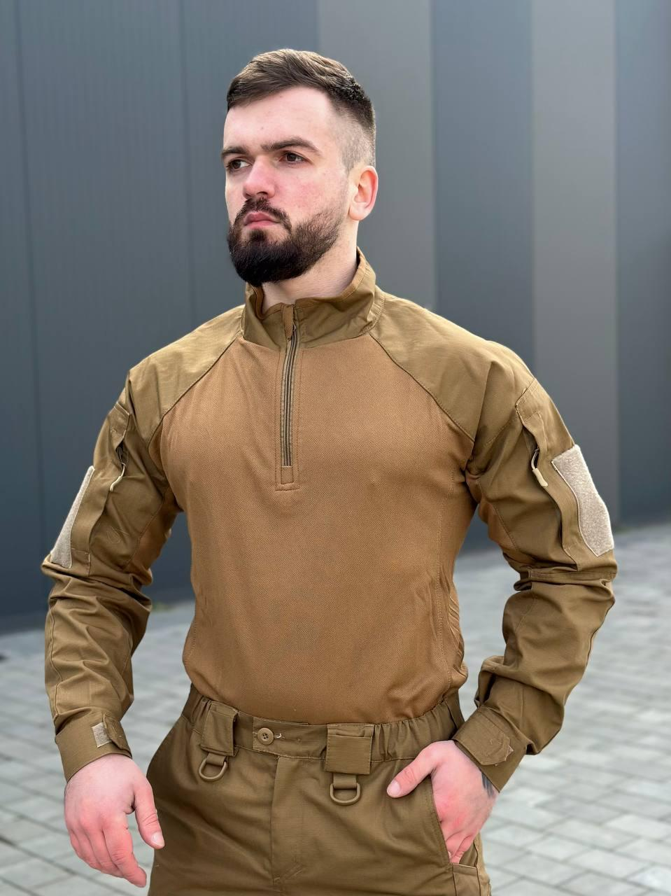 Тактичний костюм Caiman R&M койот 2.0