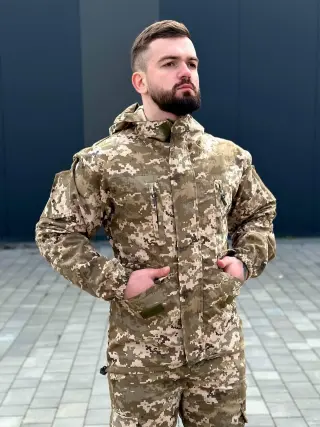 Тактичний костюм Горка 2.0 піксель