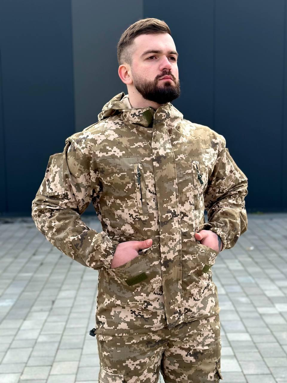 Тактичний костюм Горка 2.0 піксель