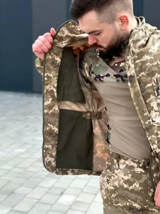 Тактичний костюм Горка 2.0 піксель