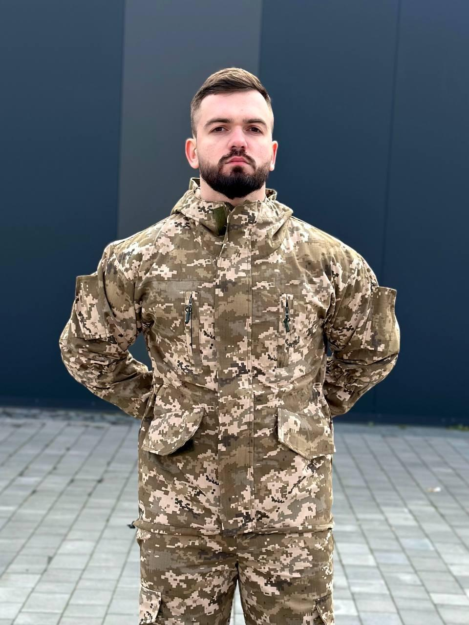 Тактичний костюм Горка 2.0 піксель