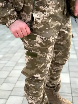 Тактичний костюм Горка 2.0 піксель