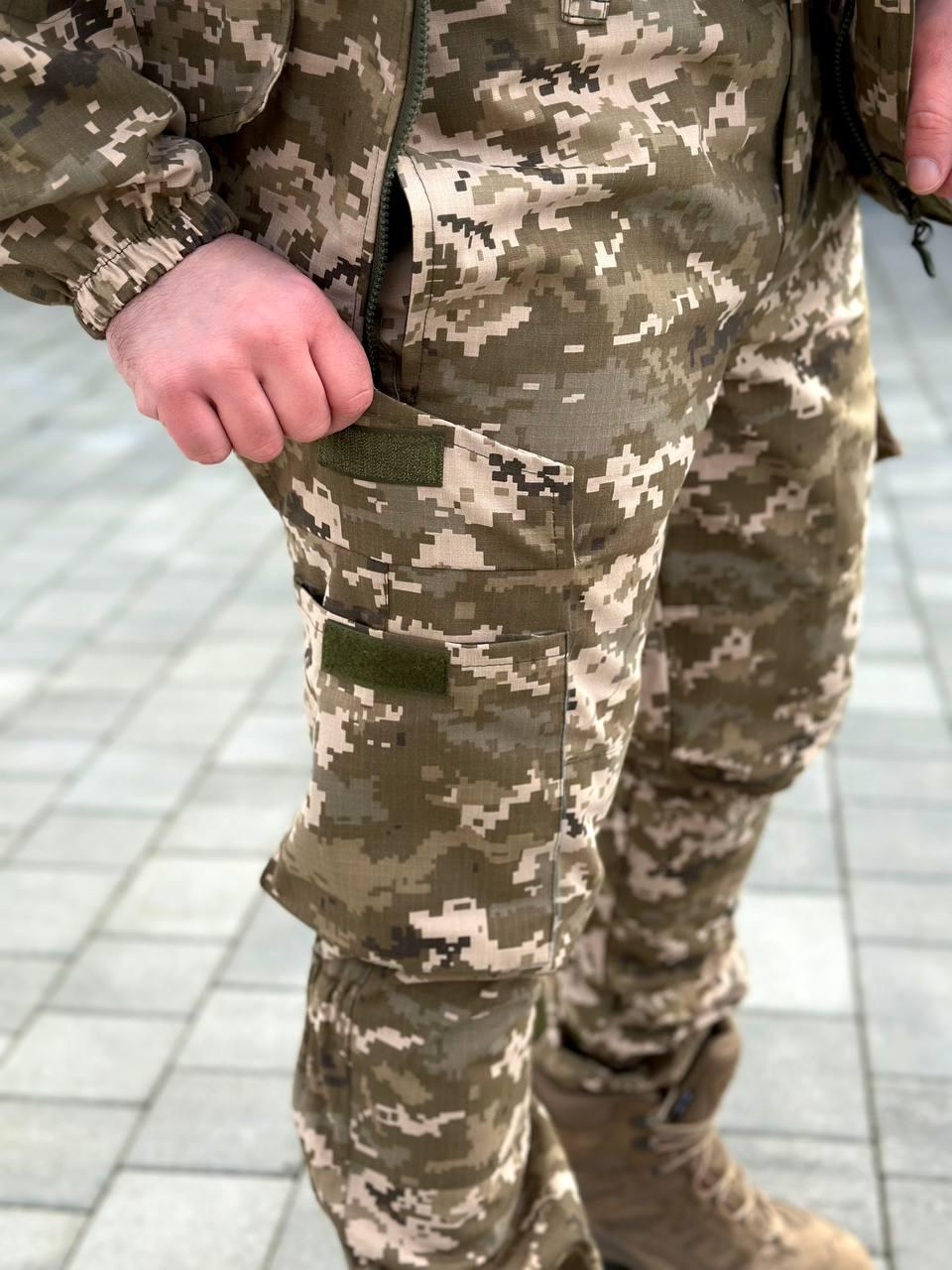 Тактичний костюм Горка 2.0 піксель