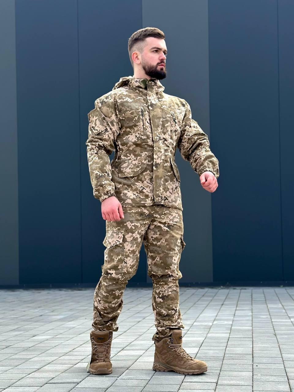 Тактичний костюм Горка 2.0 піксель