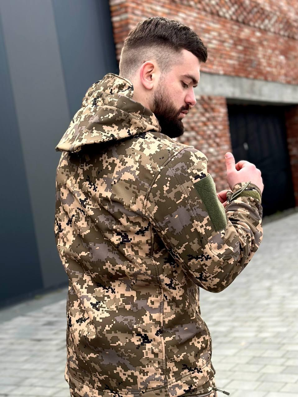Костюм Soft Shel Cans Pixel